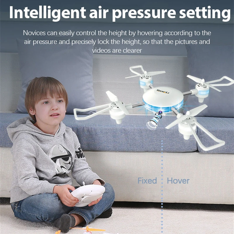 RC Mini Quadcopter Induction Drone Smart Watch Remote Sensing Gesture Aircraft UFO Hand Control Drone Altitude Hold Kids
RC Mini Quadcopter Induction Drone Smart Watch Remote Sensing Gesture Aircraft UFO Hand Control Drone Altitude Hold Kids