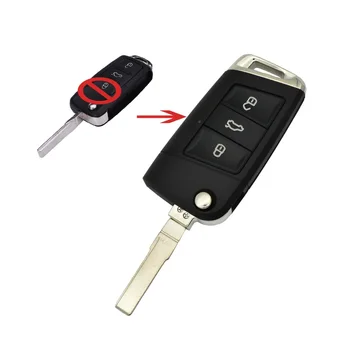 3 Buttons Folding Flip Remote Key Shell Cover With Blade for Volkswagen VW Golf 7 Jetta Passat Beetle Polo Bora
3 Buttons Folding Flip Remote Key Shell Cover With Blade for Volkswagen VW Golf 7 Jetta Passat Beetle Polo Bora