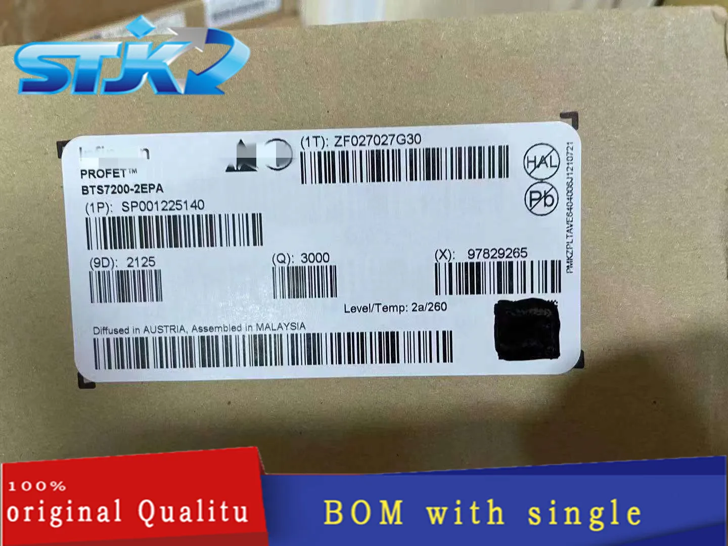 IC BTS7200-2EPA TSDSO-14 DC2021+ Interface - serializer, solution series New original Not only sales and recycling chip 1PCS
IC BTS7200-2EPA TSDSO-14 DC2021+ Interface - serializer, solution series New original Not only sales and recycling chip 1PCS