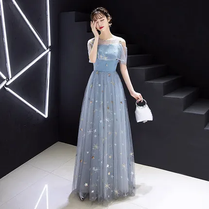 Evening Gown Women's 2019 New Style Nobility Elegant Dignified Glorious Annual General Meeting Dress Banquet Slim Fit Slimming B
Evening Gown Women's 2019 New Style Nobility Elegant Dignified Glorious Annual General Meeting Dress Banquet Slim Fit Slimming B