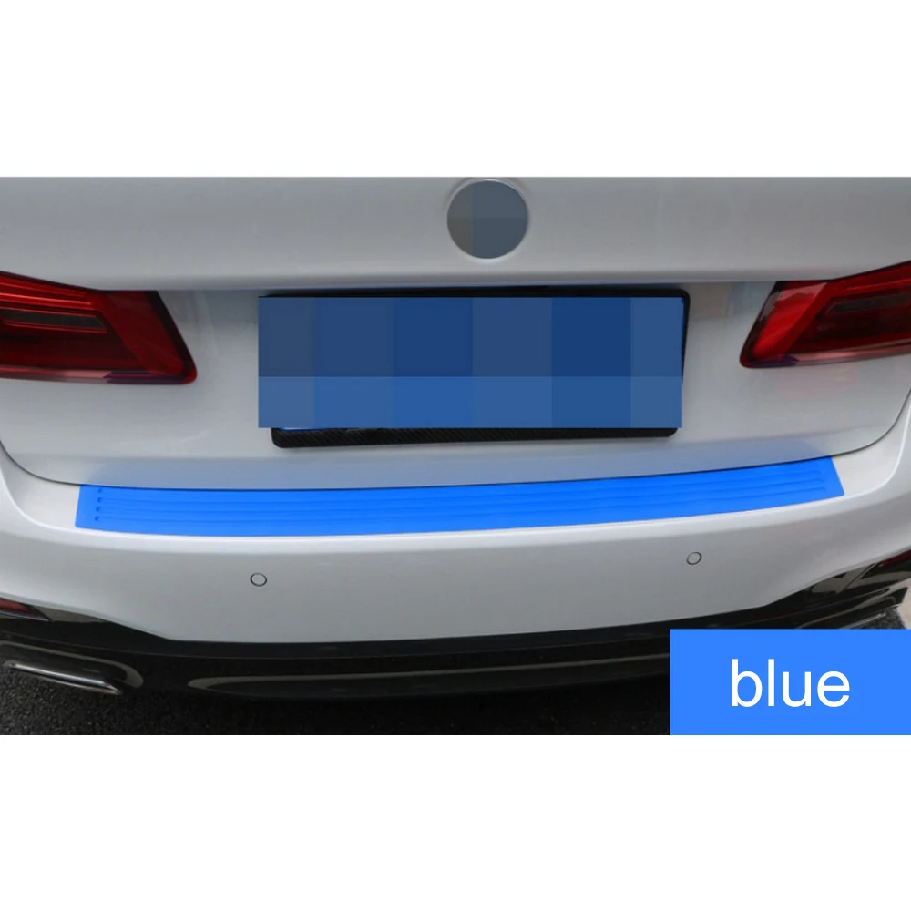Car Trunk Rear Guard Bumper Protection Strip Rubber Anti-rubbing Anti Scratch Anti-Kicked Decal Sticker Film Protective Pad 90CM
Car Trunk Rear Guard Bumper Protection Strip Rubber Anti-rubbing Anti Scratch Anti-Kicked Decal Sticker Film Protective Pad 90CM