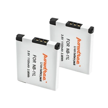 NB-11L NB-11LH Battery for Canon PowerShot A2300 IS, A2400 IS, A2500, A2600, A3400 IS, A3500 IS, A4000 IS, ELPH 110 HS, ELPH 115
NB-11L NB-11LH Battery for Canon PowerShot A2300 IS, A2400 IS, A2500, A2600, A3400 IS, A3500 IS, A4000 IS, ELPH 110 HS, ELPH 115