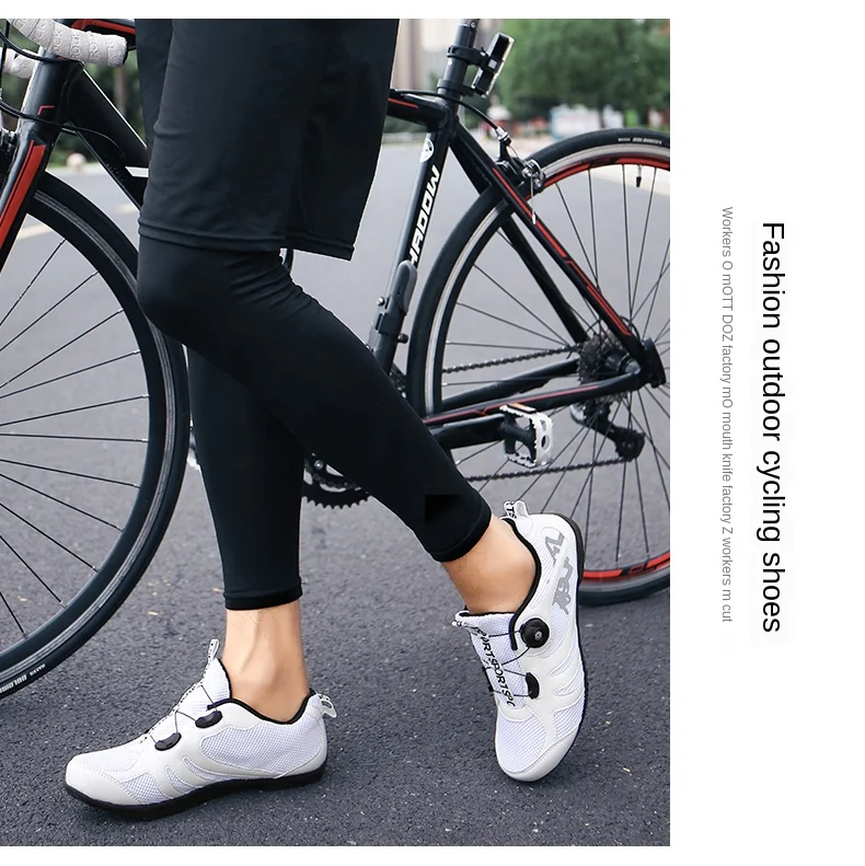 Unisex Cycling Shoes Men Sport Shoes Summer Outdoor Breathable Bicycle Shoes MTB Racing Sneakers Sapatilha Ciclism Plus 36-46