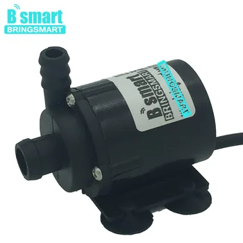 Bringsmart JT-160B Brushless Micro Pump 200L/H 2.1M Submersible Pump 12V For Mini Aquarium Mini Fountain Pump With 6V
Bringsmart JT-160B Brushless Micro Pump 200L/H 2.1M Submersible Pump 12V For Mini Aquarium Mini Fountain Pump With 6V