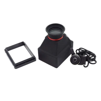 3.2-Inch Camera Viewfinder, 3X SLR Sn nification Viewfinder, Shading Hood, No Reflection,
3.2-Inch Camera Viewfinder, 3X SLR Sn nification Viewfinder, Shading Hood, No Reflection,