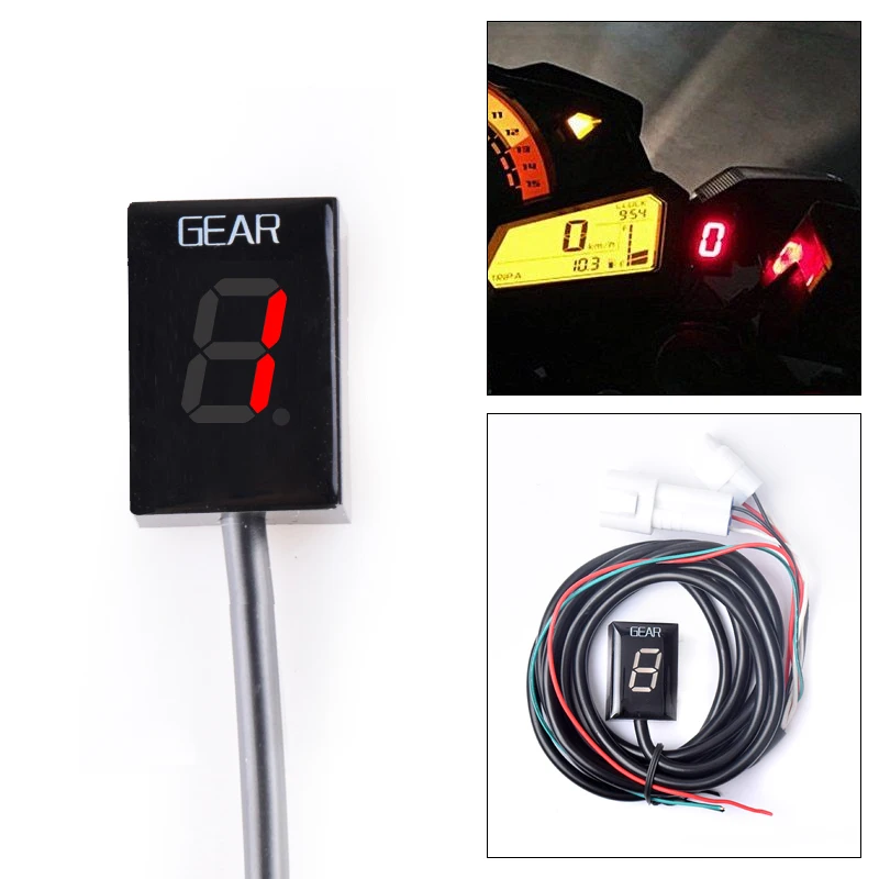 For Yamaha FZS600 Fazer 98-03 fzs600 99 00 01 02 FZS1000 2001-2015 fzs1000 01-15 Motorcycle Gear Indicator Digital Gear Meter
For Yamaha FZS600 Fazer 98-03 fzs600 99 00 01 02 FZS1000 2001-2015 fzs1000 01-15 Motorcycle Gear Indicator Digital Gear Meter