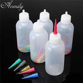 50ML 5pcs/Set Jam Painting Squeeze Bottles with 35 Nozzles Refillable Bottles Cake Decor Baking Pastry Bottle Drawing Tools Pot
50ML 5pcs/Set Jam Painting Squeeze Bottles with 35 Nozzles Refillable Bottles Cake Decor Baking Pastry Bottle Drawing Tools Pot