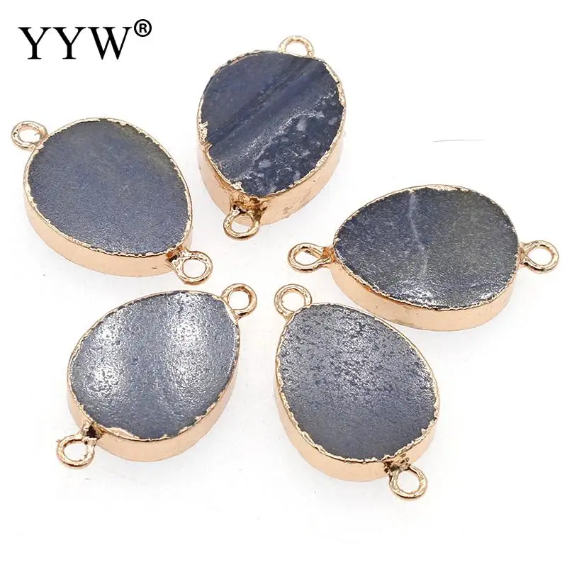 1pc/Lot Drop-Shaped Gem Connector Natural Stone Diy Or Handmade Necklace And Earrings For Female Daily Handmake Hole About 2mm
1pc/Lot Drop-Shaped Gem Connector Natural Stone Diy Or Handmade Necklace And Earrings For Female Daily Handmake Hole About 2mm