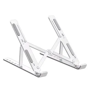 Portable Laptop Stand Foldable Adjustable Aluminum Alloy Notebook Non-slip PC Computer Holder Bracket
Portable Laptop Stand Foldable Adjustable Aluminum Alloy Notebook Non-slip PC Computer Holder Bracket