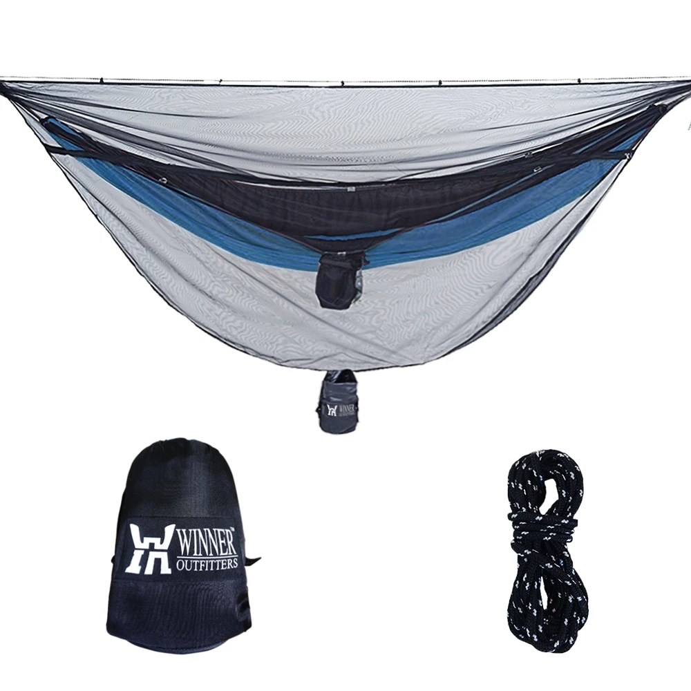 Hammock Bug Net Lightweight Polyester Mess Mosquito Net For 360 Degree Protection Fit All Type Hammock Keep and Insects Out
Hammock Bug Net Lightweight Polyester Mess Mosquito Net For 360 Degree Protection Fit All Type Hammock Keep and Insects Out