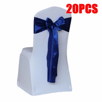 20pcs Chair Cover Bow Sash Restaurants Birthday Wedding Party Banquet Decoration
20pcs Chair Cover Bow Sash Restaurants Birthday Wedding Party Banquet Decoration