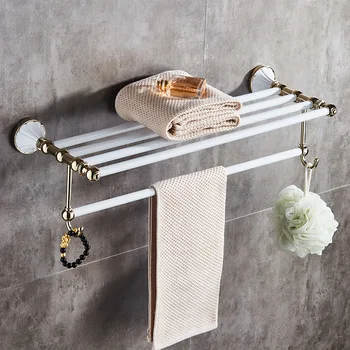 Bathroom Towel Rail Stainless Steel Towel Rail White Gold Plated Towel Rail Toilet Towel Bar
Bathroom Towel Rail Stainless Steel Towel Rail White Gold Plated Towel Rail Toilet Towel Bar