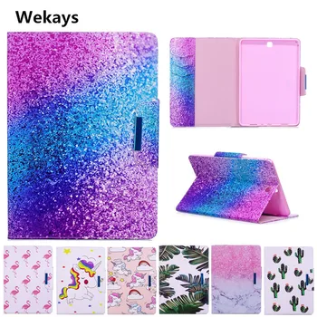 Wekays Case for Samsung Galaxy Tab A 9.7'' SM- T550 T555 Cute Cartoon Flamingo Unicorn PU Flip Leather Cover Case Fundas Capa
Wekays Case for Samsung Galaxy Tab A 9.7'' SM- T550 T555 Cute Cartoon Flamingo Unicorn PU Flip Leather Cover Case Fundas Capa