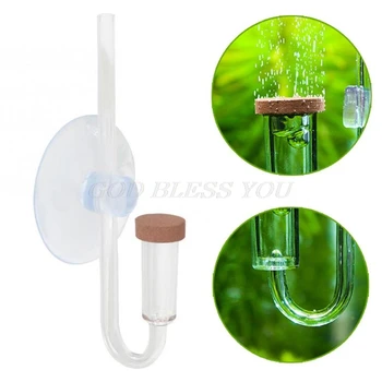 Aquarium CO2 Diffuser Dioxide Diffuser with U-Shape Connecting Tube Fish Tank Equipment for Aquatic Plants with Suction
Aquarium CO2 Diffuser Dioxide Diffuser with U-Shape Connecting Tube Fish Tank Equipment for Aquatic Plants with Suction
