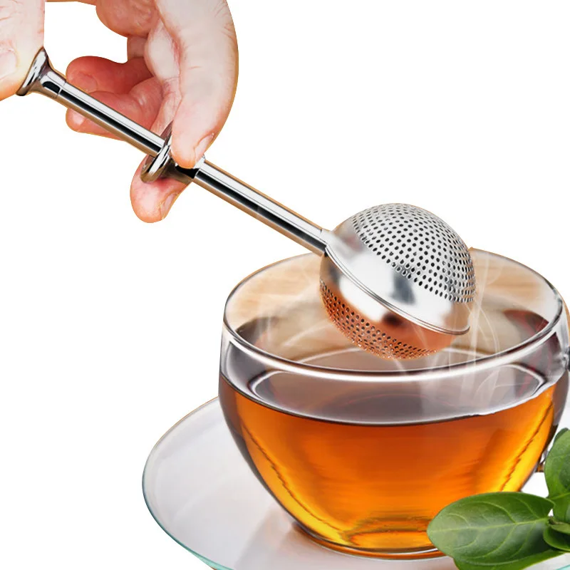 Stainless Steel Retractable Syringe Tea Ball Area Type Tea Filter Tea Strainer Tea Making Device
Stainless Steel Retractable Syringe Tea Ball Area Type Tea Filter Tea Strainer Tea Making Device