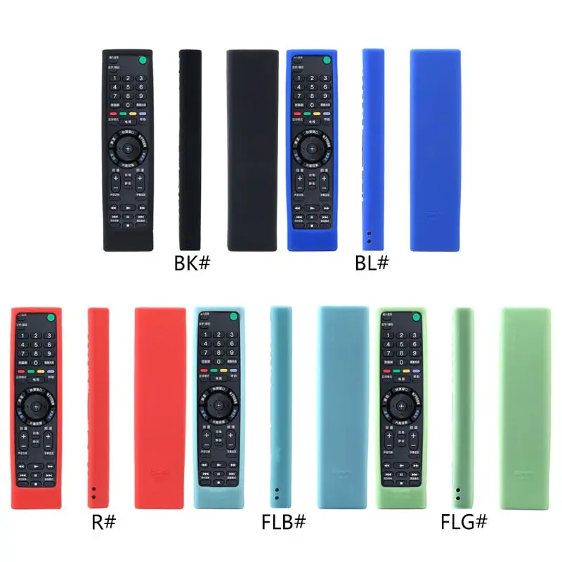 Remote Control Case Silicone Cover Shockproof Protector Washable Skin for Sony RMF-TX200C 210 211 TV Voice Controller 77UA
Remote Control Case Silicone Cover Shockproof Protector Washable Skin for Sony RMF-TX200C 210 211 TV Voice Controller 77UA