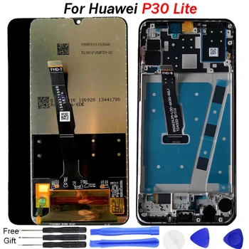 For Huawei P30 Lite LCD display Touch Screen Display Assembly frame for huawei p30 screen replace P 30 lite LCD
For Huawei P30 Lite LCD display Touch Screen Display Assembly frame for huawei p30 screen replace P 30 lite LCD