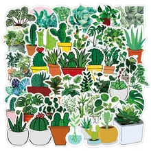 50PCs Cartoon Plant Sticker Cactus Graffiti Waterproof Potted Desk Notebook Luggage Car Refrigerator Computer Sticker Toy
50PCs Cartoon Plant Sticker Cactus Graffiti Waterproof Potted Desk Notebook Luggage Car Refrigerator Computer Sticker Toy