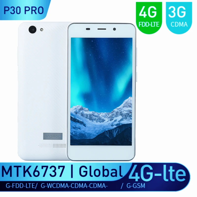 

Original Smartphones P30 Pro Global CDMA-2000 4G FDD-LTE 2GB RAM 16GB ROM Android Mobile Phones 5MP Unlocked Celulares