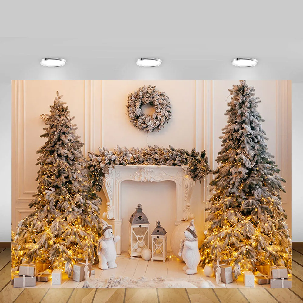 Mehofond Christmas Backdrop Tree Glitter Light Fireplace Gift Snowman Baby Photography Background Decor Photo Studio Photocall
Mehofond Christmas Backdrop Tree Glitter Light Fireplace Gift Snowman Baby Photography Background Decor Photo Studio Photocall