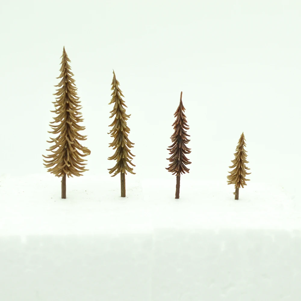 Pine Trees Model toy diorama brown 100pcs scale architecture railroad scenery landscape Multiple sizes Plant flower tree
Pine Trees Model toy diorama brown 100pcs scale architecture railroad scenery landscape Multiple sizes Plant flower tree