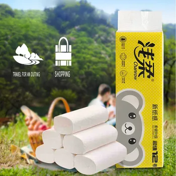 Home Paper Bath Toilet Bathroom Tissue Fast Delivery 12pcs Roll Paper Tissue Paper Roll 4 Layer Thickened Household Paper
Home Paper Bath Toilet Bathroom Tissue Fast Delivery 12pcs Roll Paper Tissue Paper Roll 4 Layer Thickened Household Paper