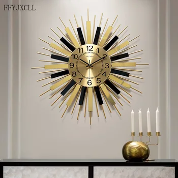 Light Luxury Clock Living Room Home Clock Creative Fashion Silent Sun Hanging Clock Cool Modern Simple Pocket Watch
Light Luxury Clock Living Room Home Clock Creative Fashion Silent Sun Hanging Clock Cool Modern Simple Pocket Watch