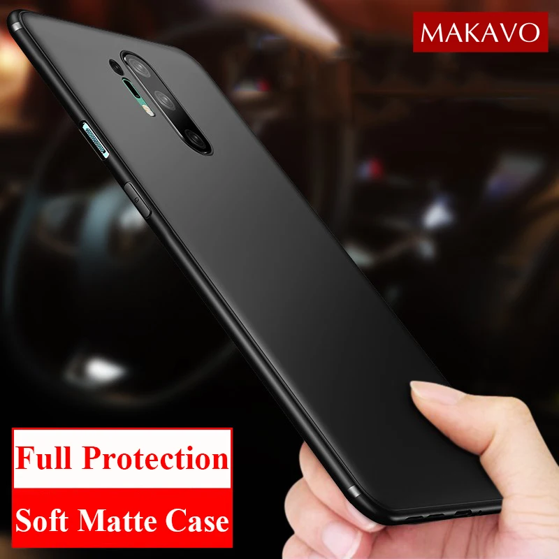 MAKAVO For OnePlus 8 Case One Plus 8 Pro Soft Matte Silicone Back Cover Case For OnePlus 8 Pro OnePlus8 Phone Cases
MAKAVO For OnePlus 8 Case One Plus 8 Pro Soft Matte Silicone Back Cover Case For OnePlus 8 Pro OnePlus8 Phone Cases