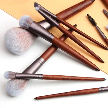 11Pcs Makeup Brushes Set Cosmetic Foundation Powder Blush Eye Shadow Lip Blend Wooden Make Up Brush Tool Kit
11Pcs Makeup Brushes Set Cosmetic Foundation Powder Blush Eye Shadow Lip Blend Wooden Make Up Brush Tool Kit