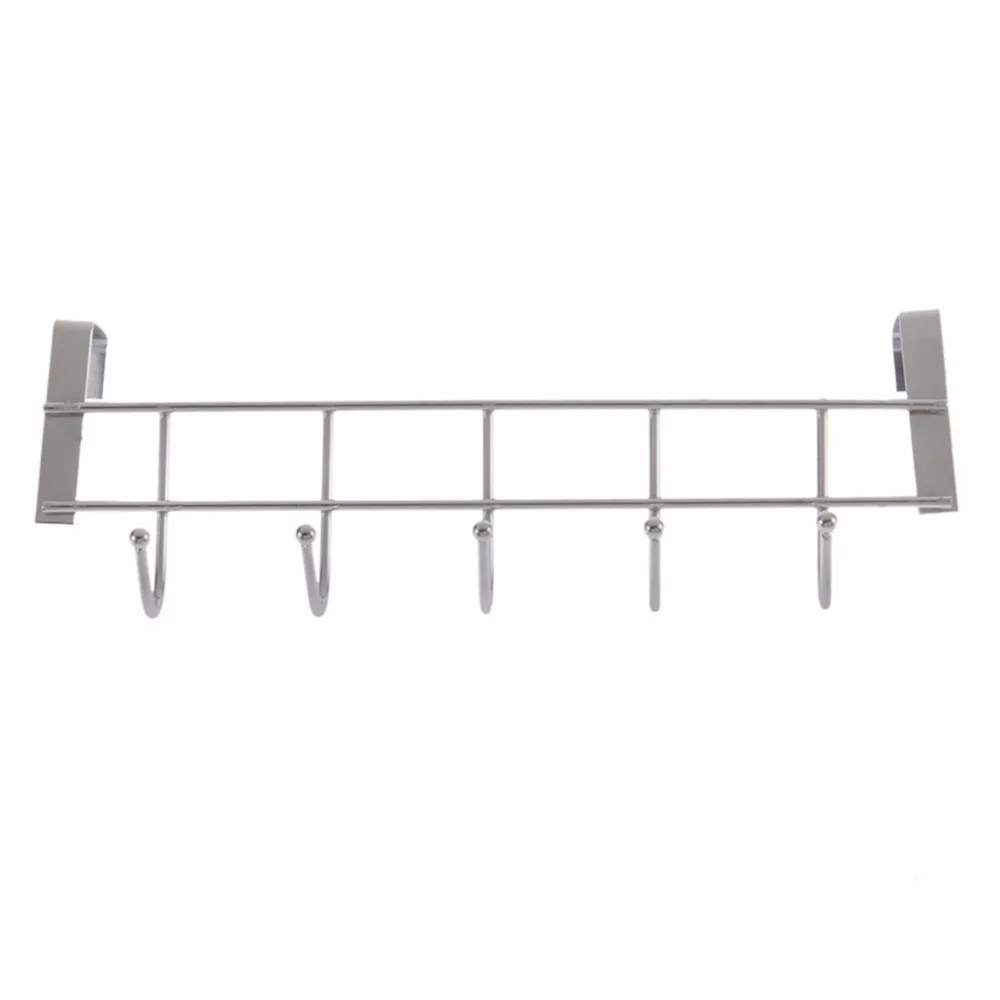 Eco-Friendly Silver Metal Over Door Home Bathroom Kitchen Coat Hook Hanger Towel Hanger Robe Hook Wall Mounted Hooks & Rails
Eco-Friendly Silver Metal Over Door Home Bathroom Kitchen Coat Hook Hanger Towel Hanger Robe Hook Wall Mounted Hooks & Rails