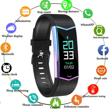 LV08 Screen Fitness Tracker USB Charging Heart Rate Monitor Spo2 Blood Pressure Call Message Reminder Smart Bracelet
LV08 Screen Fitness Tracker USB Charging Heart Rate Monitor Spo2 Blood Pressure Call Message Reminder Smart Bracelet