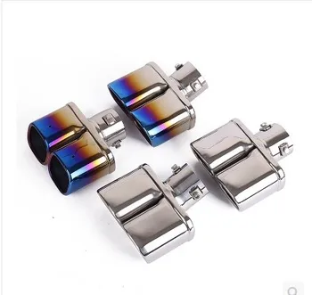 Car one-out two-tail throat universal exhaust pipe 304 stainless steel exhaust hood one-to-two tail throat exhaust pipe 
Car one-out two-tail throat universal exhaust pipe 304 stainless steel exhaust hood one-to-two tail throat exhaust pipe