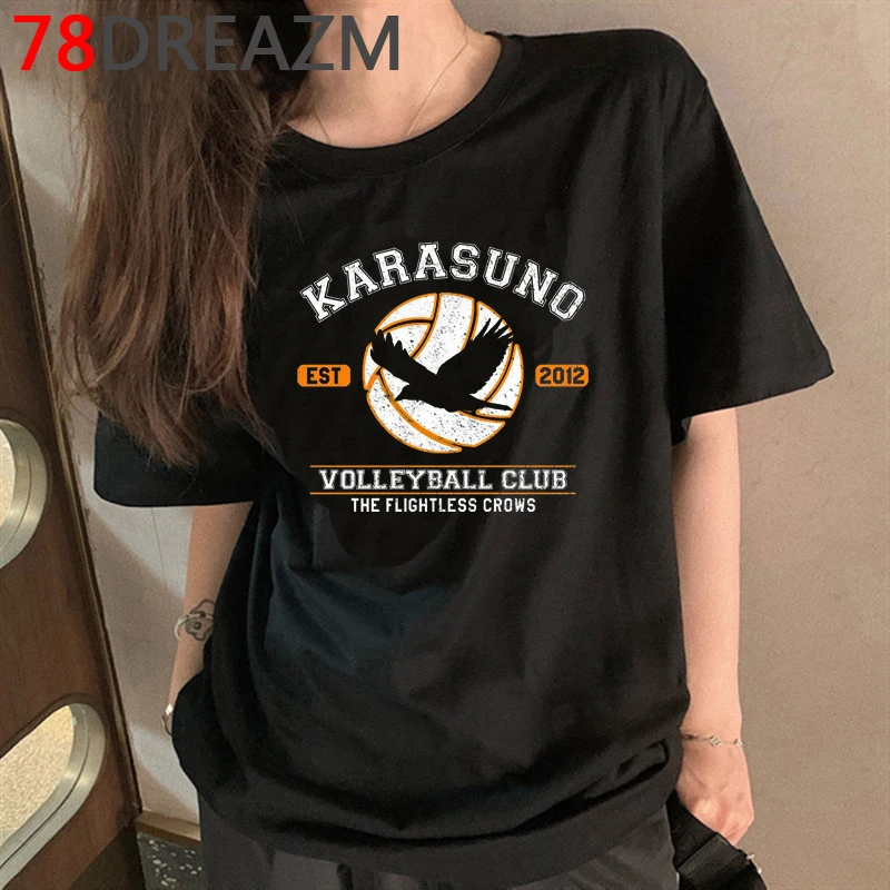 Anime Haikyuu T-shirt!! - Volleyball Club and more