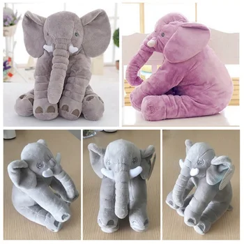 Children Stuffed Animal 60cm Plush Toy Elephant Figurine Sofa Pillow Baby Soothing Doll Gift For Children
Children Stuffed Animal 60cm Plush Toy Elephant Figurine Sofa Pillow Baby Soothing Doll Gift For Children