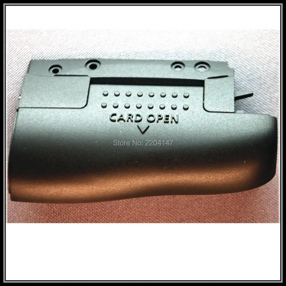 NEW Origianl for Canon CF Memory Card Door Cover for Canon EOS 7D Camera CG2-2623-030
NEW Origianl for Canon CF Memory Card Door Cover for Canon EOS 7D Camera CG2-2623-030