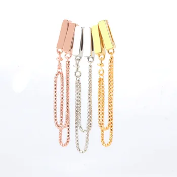 Free Shipping Real 925 Sterling Silver New Safety Chain Fashion Flat Watch Chain Fit Pandora Women Bracelet&necklace Diy Jewelry
Free Shipping Real 925 Sterling Silver New Safety Chain Fashion Flat Watch Chain Fit Pandora Women Bracelet&necklace Diy Jewelry