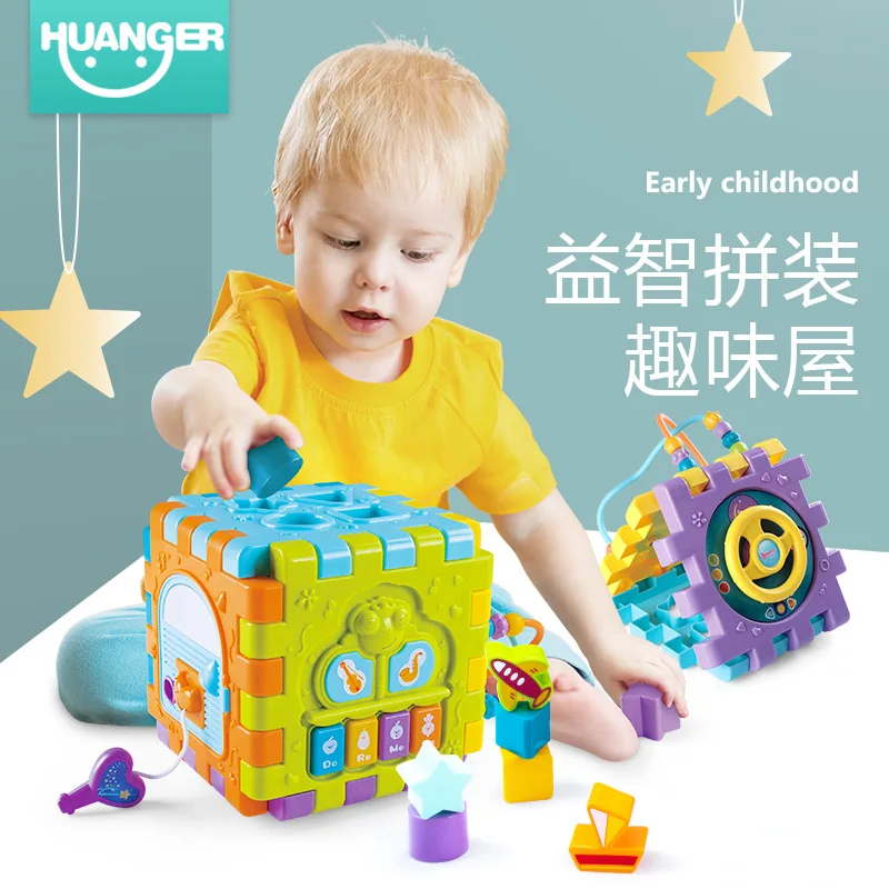 Educational Early Childhood Assembled Fun House Infants Multi-Faceted Assembled Educational Building Blocks
Educational Early Childhood Assembled Fun House Infants Multi-Faceted Assembled Educational Building Blocks