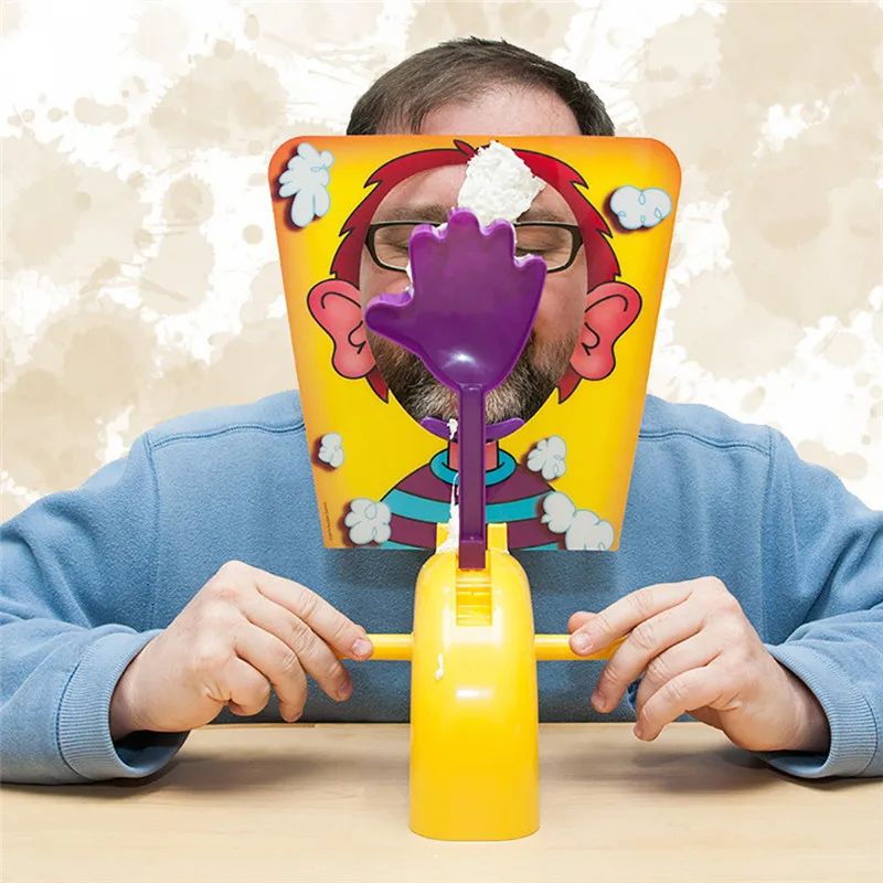 Desktop Game Cream Hit Face Machine Funny Party Toys Pie Cake To Face Novelty Family Birthday Party Toy Joke For Kids Christmas
Desktop Game Cream Hit Face Machine Funny Party Toys Pie Cake To Face Novelty Family Birthday Party Toy Joke For Kids Christmas