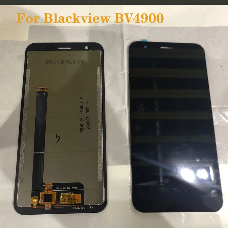 5.7" original display For Blackview BV4900 LCD display touch screen digitizer replacement for BV 4900 LCD repair parts
5.7" original display For Blackview BV4900 LCD display touch screen digitizer replacement for BV 4900 LCD repair parts