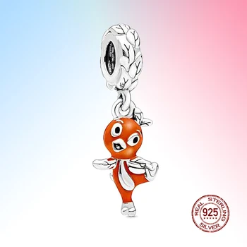 925 sterling silver yellow duck bead charms suitable for original charm bracelet pendant ladies fashion DIY jewelry
925 sterling silver yellow duck bead charms suitable for original charm bracelet pendant ladies fashion DIY jewelry