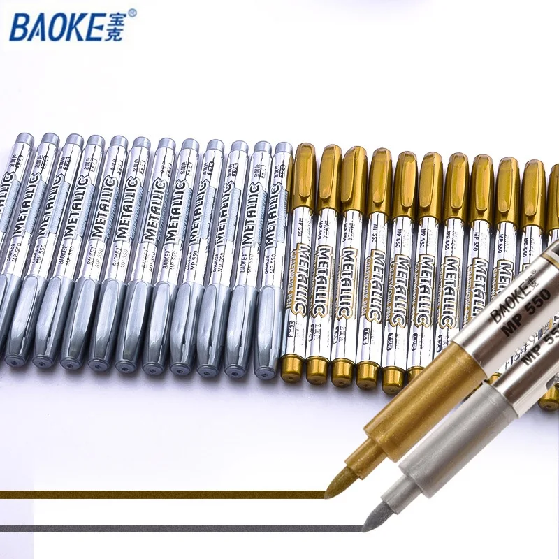 Metallic Craft Pen Anime Design Hand-painted Gold And Silver Pen Hook Line Pen Painting Marker Pen Signature Pen
Metallic Craft Pen Anime Design Hand-painted Gold And Silver Pen Hook Line Pen Painting Marker Pen Signature Pen
