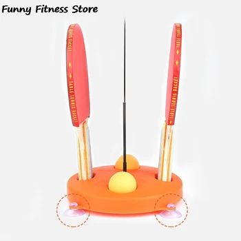 Table Tennis Practice Trainer Soft Shaft Training Machine Child Adult Ping Pong Trainer Portable PingPong Rebound Equipment 2020
Table Tennis Practice Trainer Soft Shaft Training Machine Child Adult Ping Pong Trainer Portable PingPong Rebound Equipment 2020