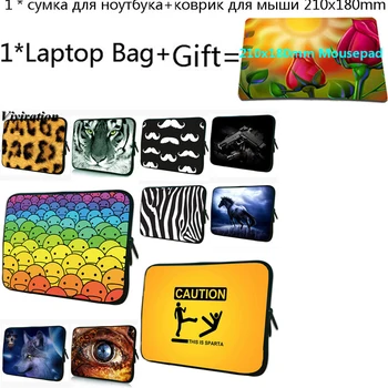 Anti-Slip Laptop Computer Office 210x180mm Mouse Pad Mat+Neoprene Sleeve 15.6 15 13 7 12 10 14 17.3 17 13.3 11.6 Laptop Bag Case 
Anti-Slip Laptop Computer Office 210x180mm Mouse Pad Mat+Neoprene Sleeve 15.6 15 13 7 12 10 14 17.3 17 13.3 11.6 Laptop Bag Case