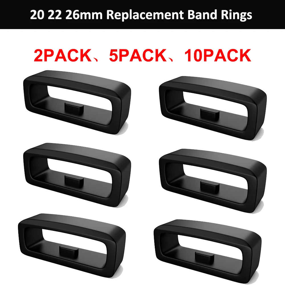 Rubber Replacement Watch Strap Band Keeper Loop Security Holder Retainer Ring For Garmin Fenix 6X 6X 6 Pro 5X 5S 5 5 Plus
Rubber Replacement Watch Strap Band Keeper Loop Security Holder Retainer Ring For Garmin Fenix 6X 6X 6 Pro 5X 5S 5 5 Plus