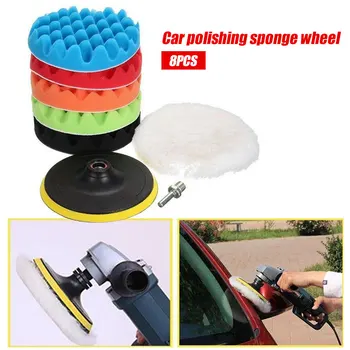 Pratical Sponge Kit Wheel Polished Sponge Kit Washing Universal Sponge Kit for Drill Wool Brush Polish for 12.5cm
Pratical Sponge Kit Wheel Polished Sponge Kit Washing Universal Sponge Kit for Drill Wool Brush Polish for 12.5cm