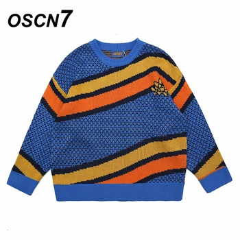 OSCN7 Funny Oversize Sweaters Men 2020 Winter High Streetwear Fashion Mens Pullovers Round Neck Vintage Sweaters 9036
OSCN7 Funny Oversize Sweaters Men 2020 Winter High Streetwear Fashion Mens Pullovers Round Neck Vintage Sweaters 9036