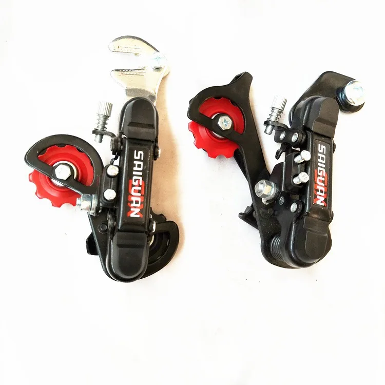 Mountain Bike 18-Speed Positioning Rear Derailleur Bicycle Rear Wheel Rear Derailleur Anti-Hook for/Eye Dial 6-Speed Speeder Rea
Mountain Bike 18-Speed Positioning Rear Derailleur Bicycle Rear Wheel Rear Derailleur Anti-Hook for/Eye Dial 6-Speed Speeder Rea
