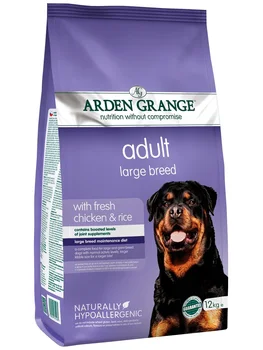 ARDEN GRANGE ARDEN GRANGE ADULT LARGE BREED for adult dogs of large breeds with chicken and rice
ARDEN GRANGE ARDEN GRANGE ADULT LARGE BREED for adult dogs of large breeds with chicken and rice