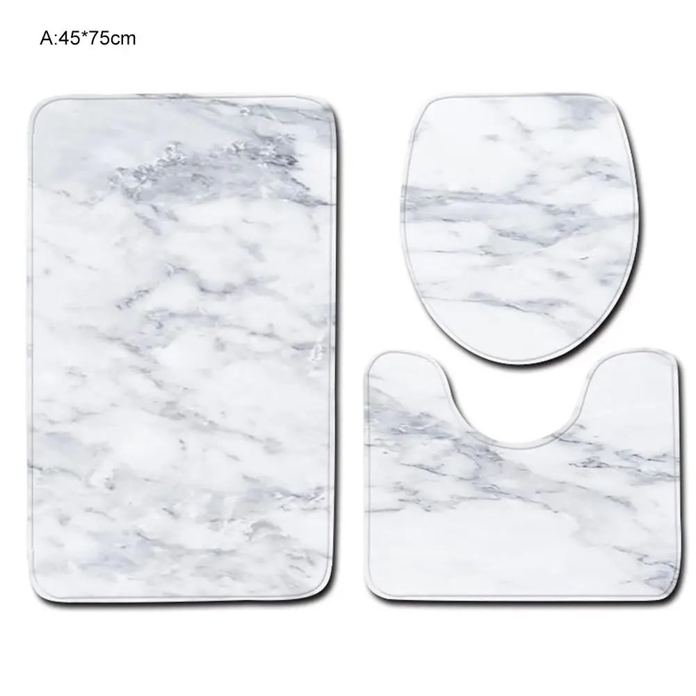 with Shower Curtain Set Foot Mats 3Pcs Marble Texture Toilet Lid Cover Floor Carpet Mat Set Home Bathroom Cleaning Decor
with Shower Curtain Set Foot Mats 3Pcs Marble Texture Toilet Lid Cover Floor Carpet Mat Set Home Bathroom Cleaning Decor