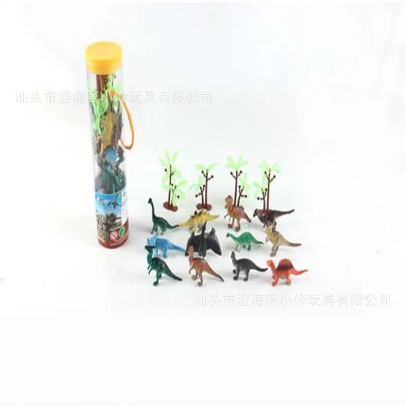 Jurassic Dinosaur Model Toy Barreled Dinosaur Model Set T-Rex Stegosaurus Children'S Educational Toy
Jurassic Dinosaur Model Toy Barreled Dinosaur Model Set T-Rex Stegosaurus Children'S Educational Toy